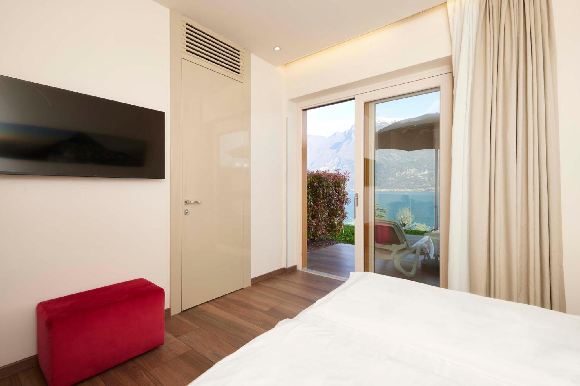 Hotel Atilius - Adults Only Limone sul Garda Rom bilde