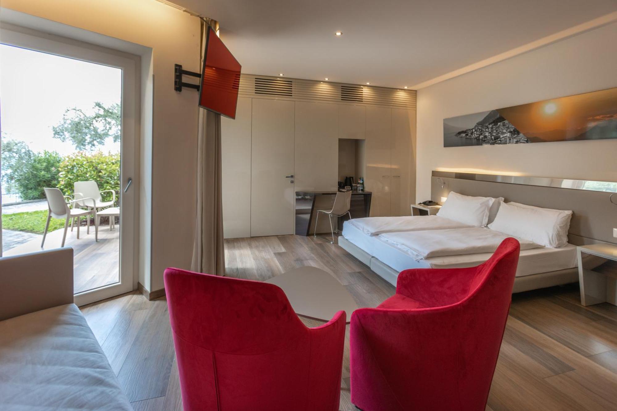 Hotel Atilius - Adults Only Limone sul Garda Rom bilde