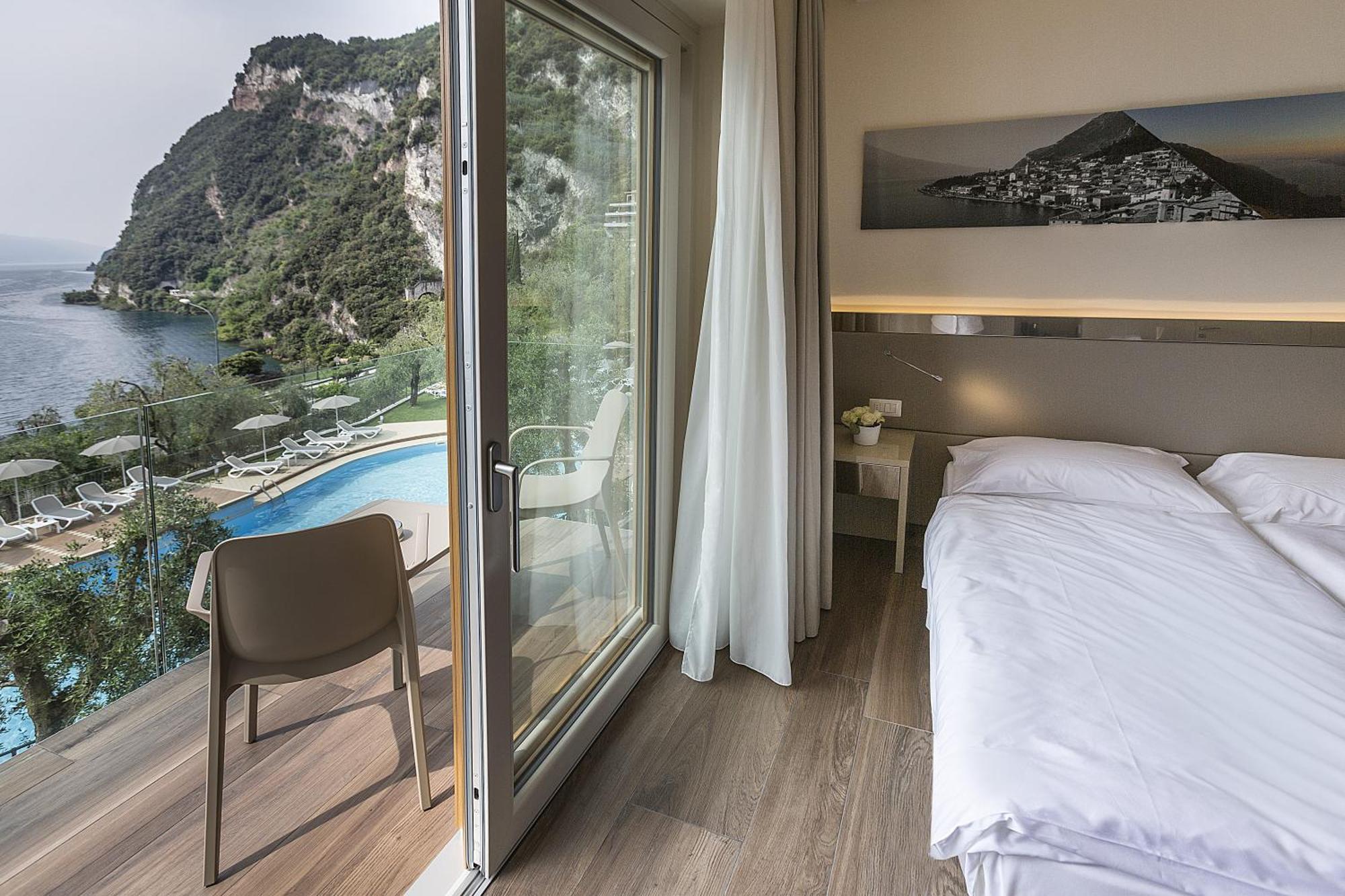 Hotel Atilius - Adults Only Limone sul Garda Rom bilde