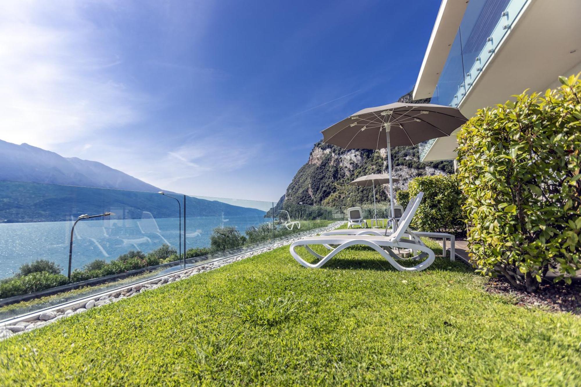 Hotel Atilius - Adults Only Limone sul Garda Rom bilde
