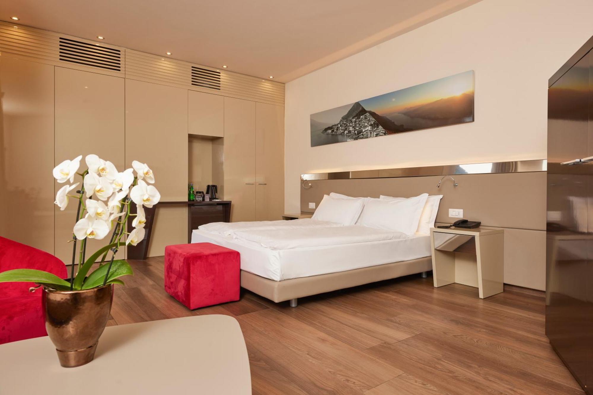 Hotel Atilius - Adults Only Limone sul Garda Rom bilde